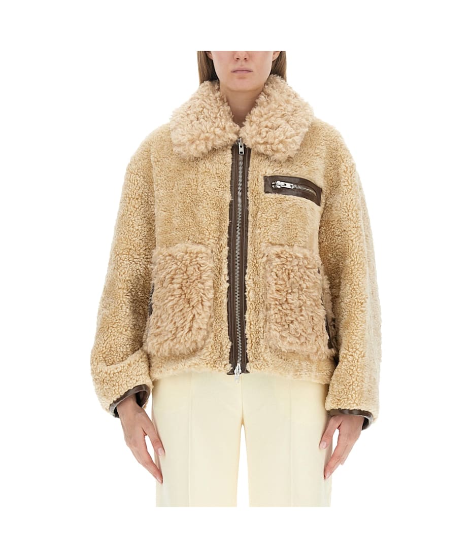 ★STAND STUDIO★ Joan Jacket Natural Beige 61955907110210 61 Stand Studio Joann Jacket - ﻿Natural Beige | Garmentory