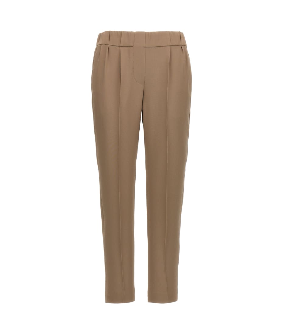 BRUNELLO CUCINELLI, Detachable Corset Pleated Pants