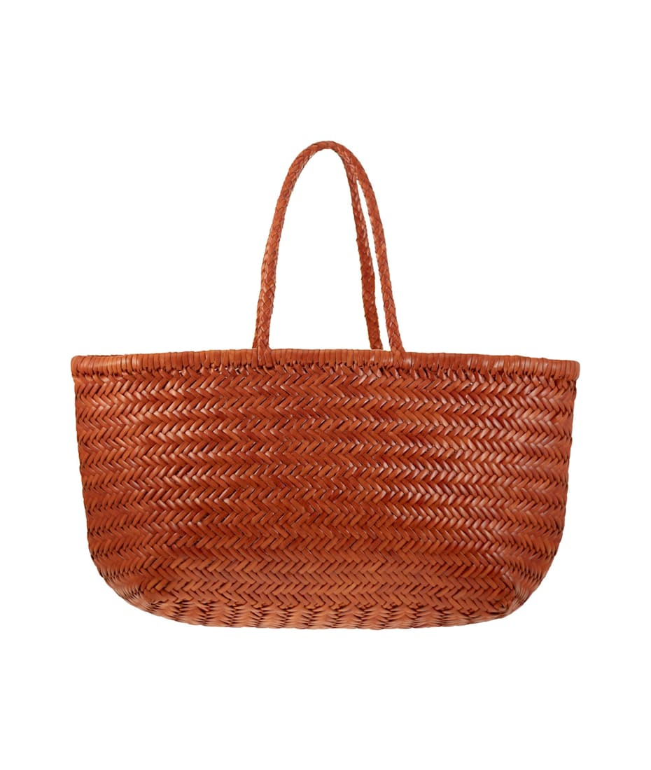 dragon DIFFUSION 8810BLACK 関税送料込 Dragon Diffusion Triple Jump Big - Woven Leather Bag