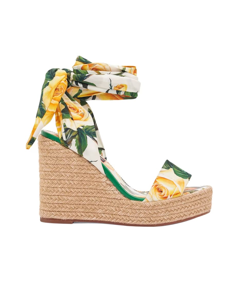 Dolce and shop gabbana wedges