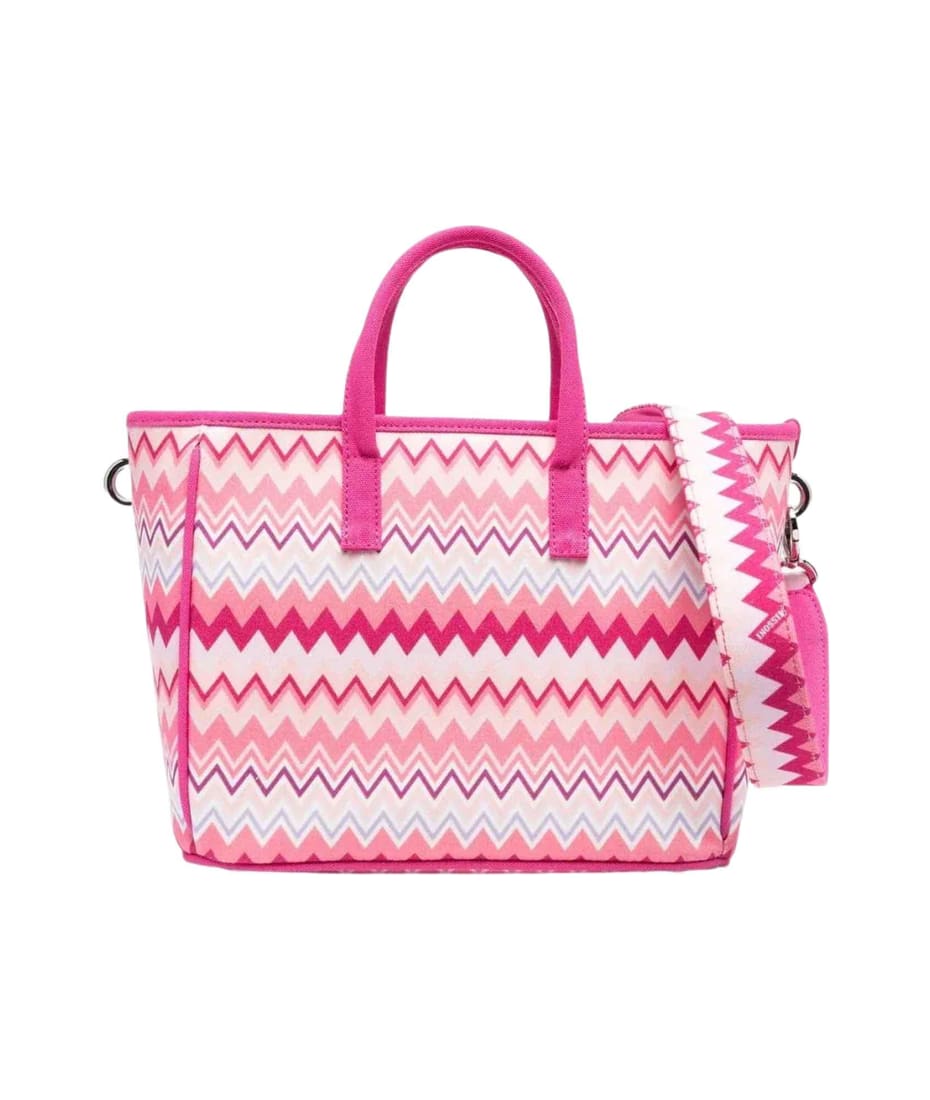 Missoni Kids Pink Bag Girl . - Rosa/fucsia