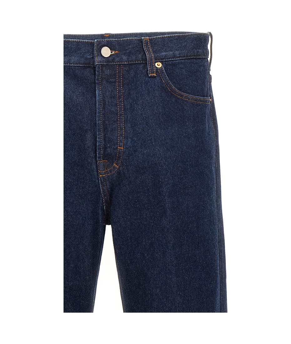 【関税込み】gucci Stretched pleated jeans Gucci Stretched Pleated Jeans | italist