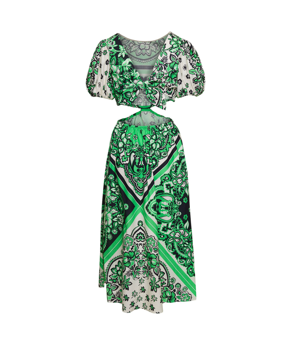【送料&関税込】RED Valentino Bandana Print Dress RED Valentino Bandana Print Dress | italist