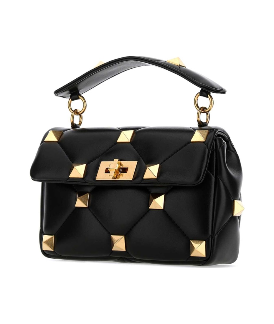 ハンドバッグ Valentino Garavani Leather Medium Roman Stud Handbag Valentino Garavani Roman Stud Handbag | italist