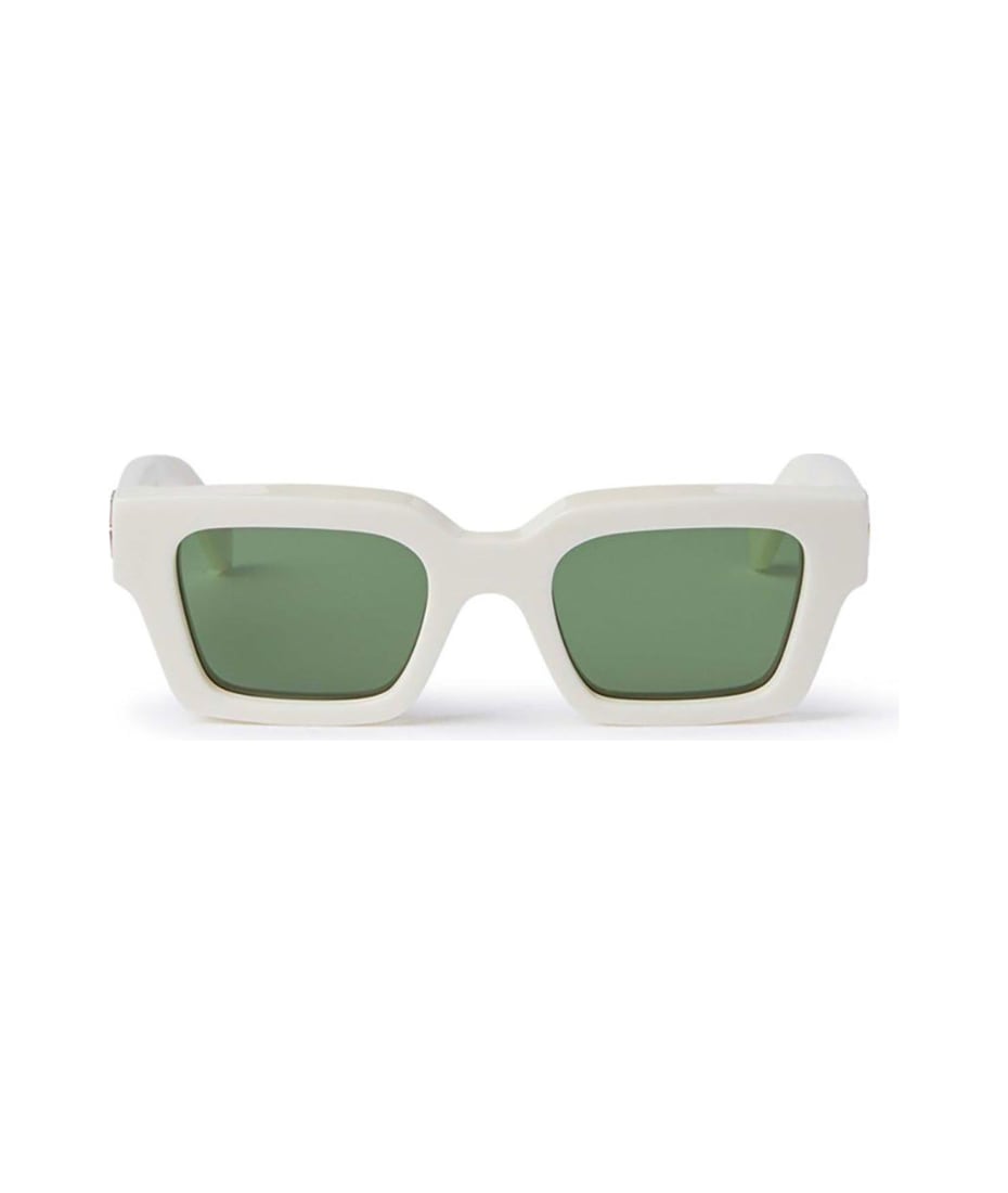 Off shops white square Sunglasses