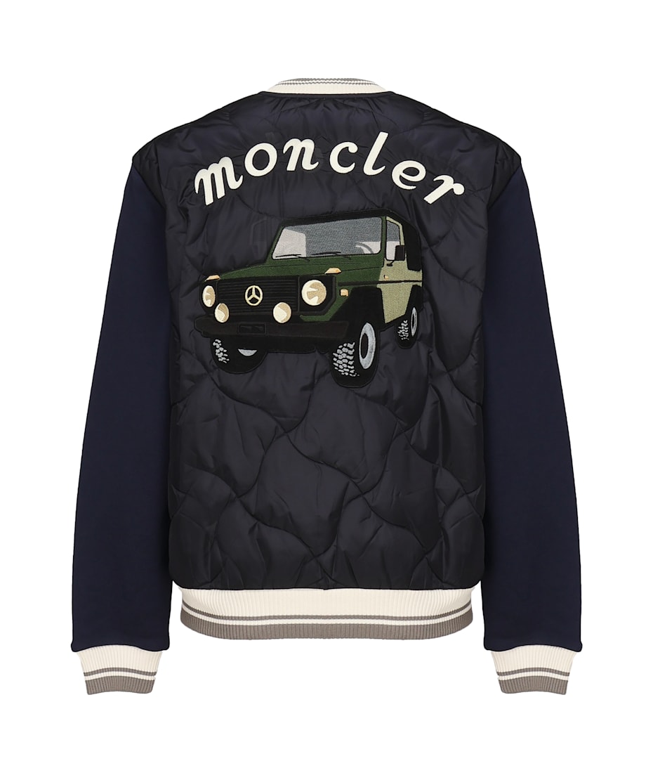 Moncler Genius Moncler X Mercedes-benz Sweatshirt By Nigo