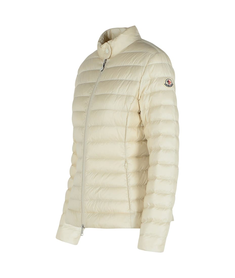 【送料&関税込】Moncler igelle Cream Polyamide Down Jacket Moncler 'Igelle' Cream Polyamide Down Jacket – BALTINI