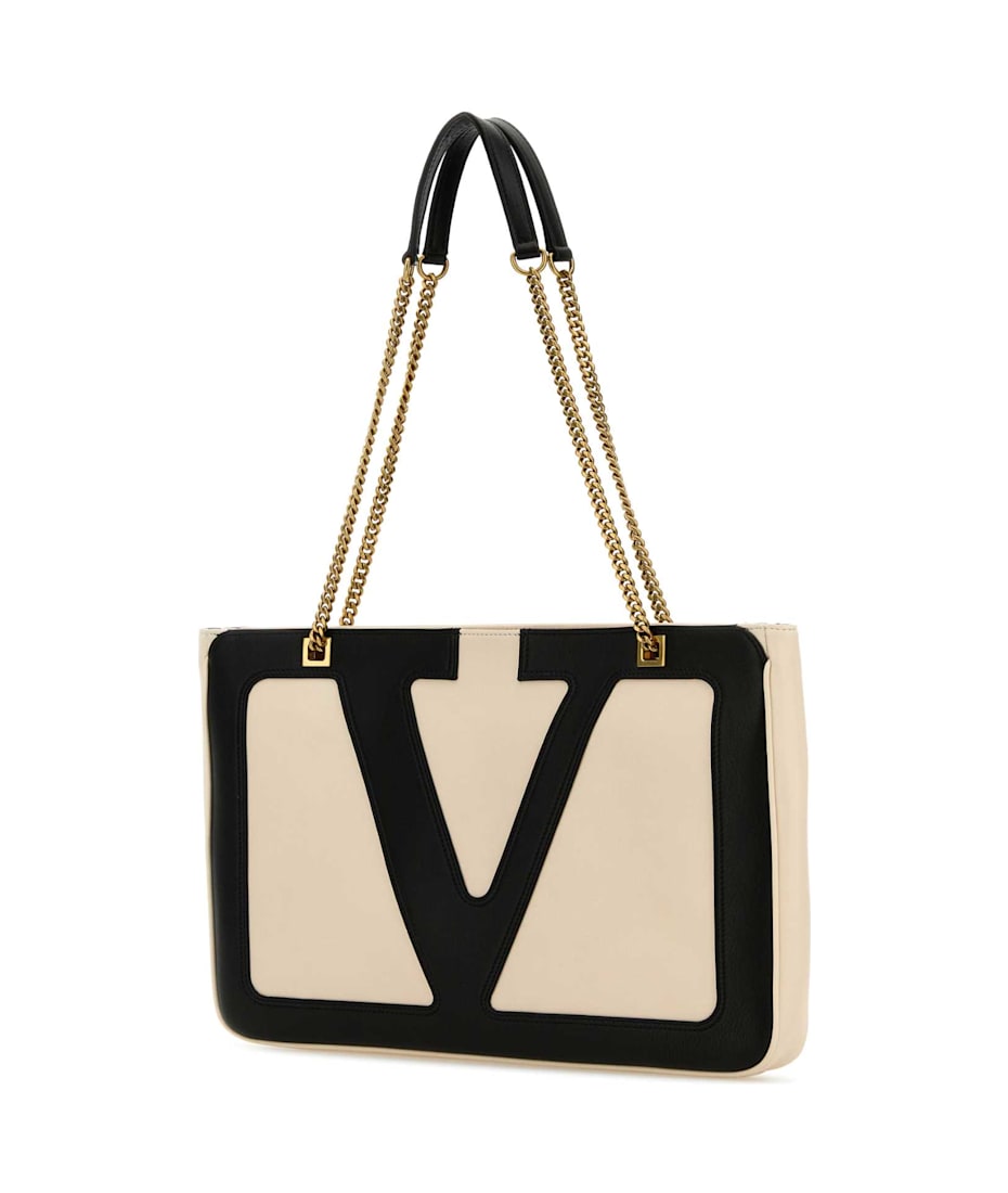 トートバッグ VALENTINO SAND LEATHER MEDIUM VIVA SUPERSTAR SHOPPING BAG Valentino Garavani Sand Leather Viva Superstar Bag – LOZURI®