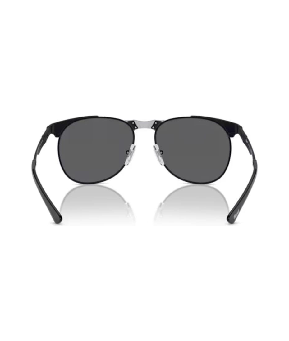 サングラス Persol Persol - 1016S SOLE - 1078B1 (1016S SOLE 1078B1) Persol PO 1016S - 55 1078B1 - Sunglasses - Black/Dark Gray