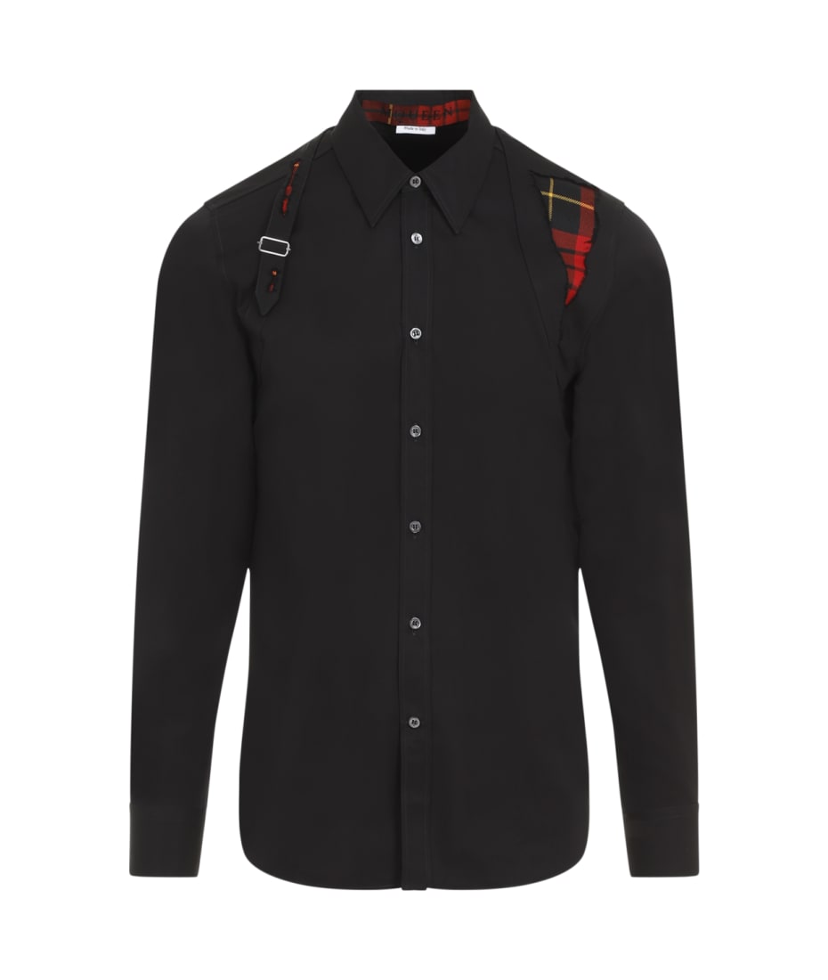 まっつん Alexander McQueen Harness Shirt | italist