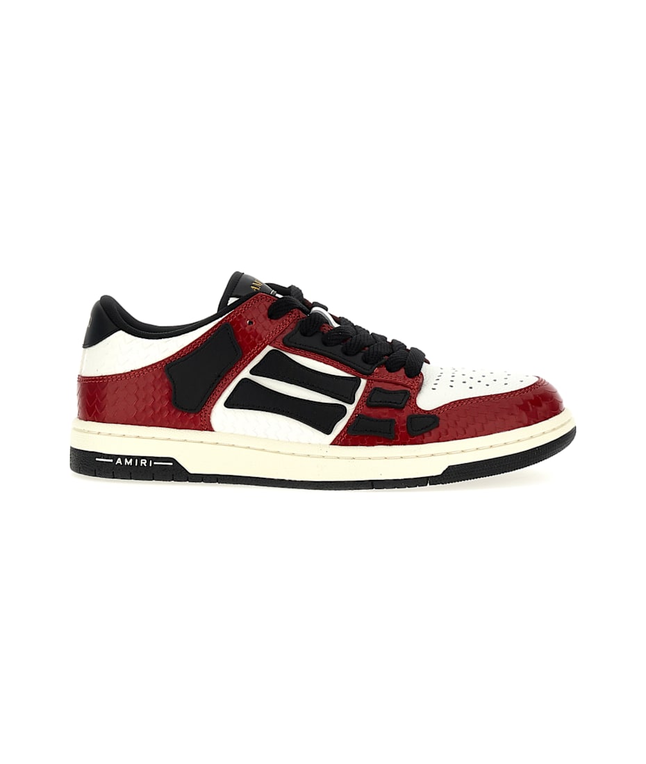 スニーカー AMIRI 'Snake Skel Top Low' sneakers Multicolor AMIRI Snake Skel Top Low Sneakers | italist