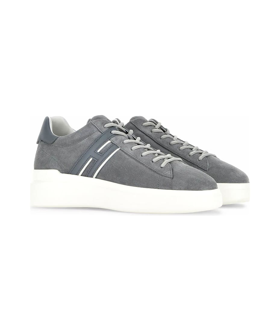 スニーカー HOGAN FW25 (HXM5630FK61 TZWB013) Hogan Panelled Sneakers | Black | FARFETCH