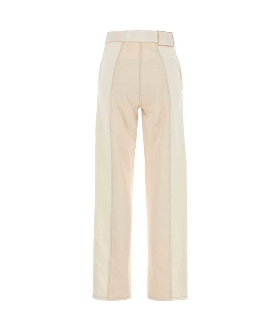 デニム・ジーパン FENDI Ivory Denim Jeans Fendi Ivory Denim Jeans | italist