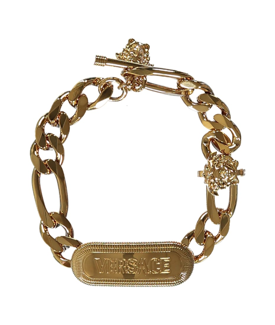 【送料&関税込】Versace Medusa Pendant Chain Bracelet Versace Medusa Pendant Chain Bracelet | italist