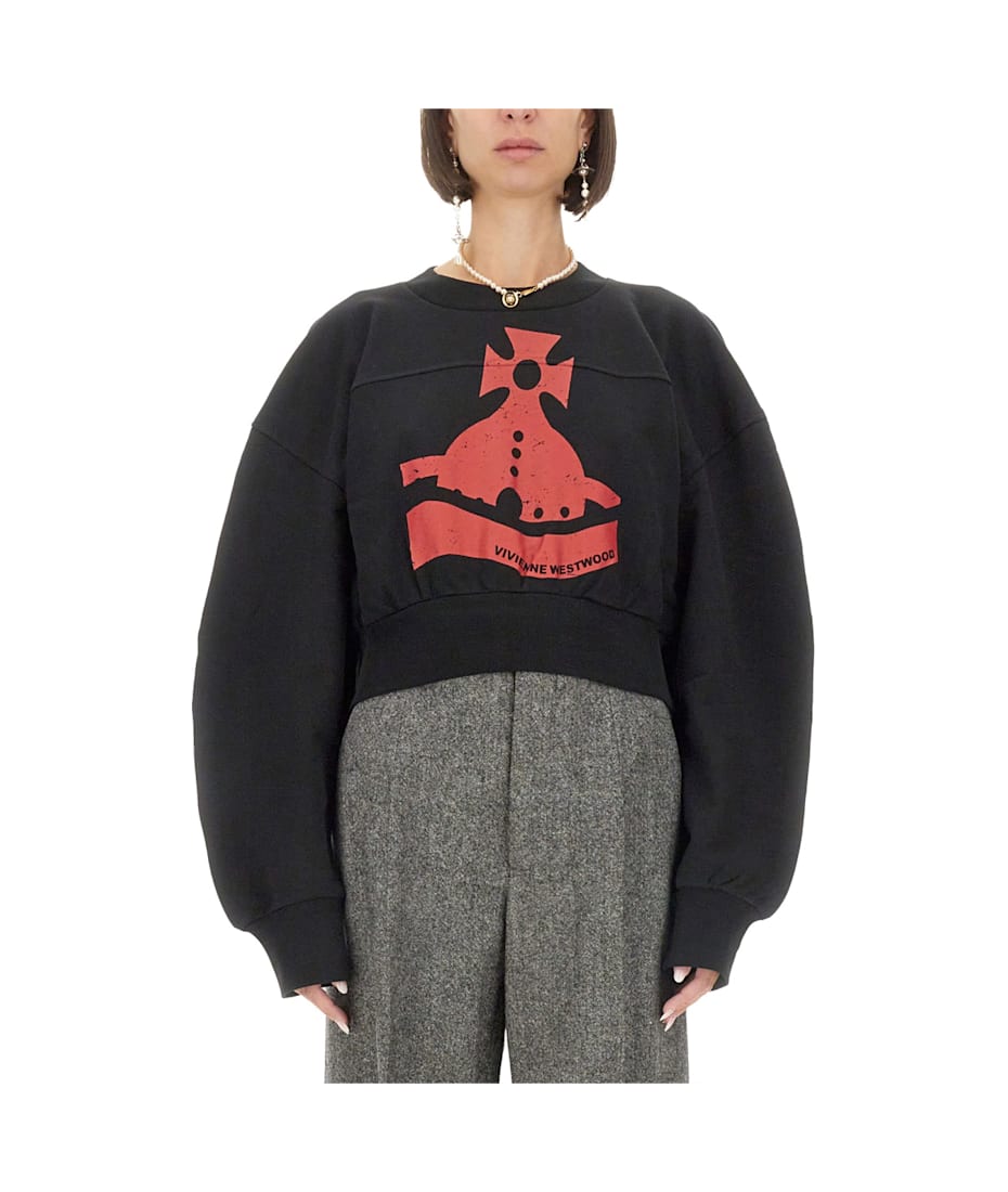Vivienne Westwood Orb Print Sweatshirt | italist