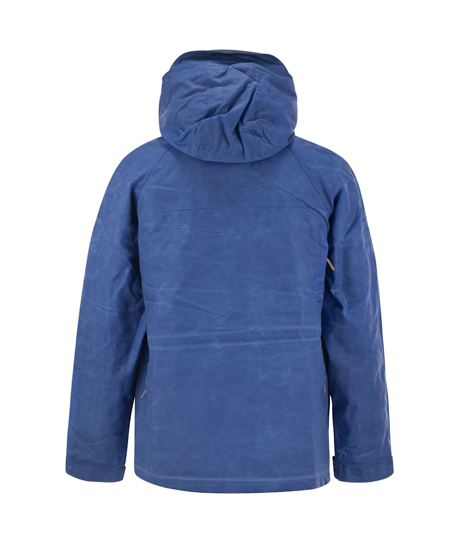 パーカー・フーディ Manifattura Ceccarelli NEW FISHERMAN DENIM - Hooded parka in Manifattura Ceccarelli New Fisherman - Parka With Hood