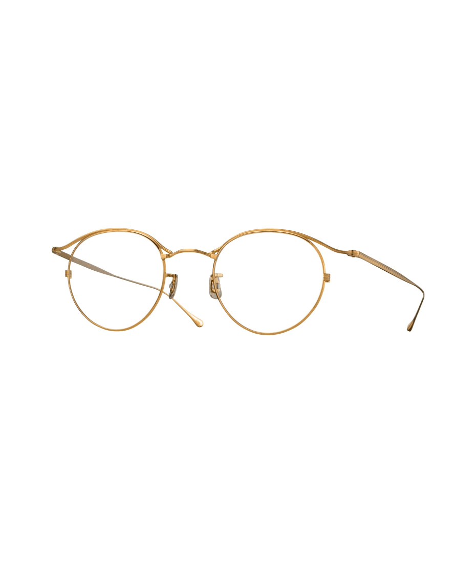 Eyevan 7285 180 - Gold Rx Glasses | italist