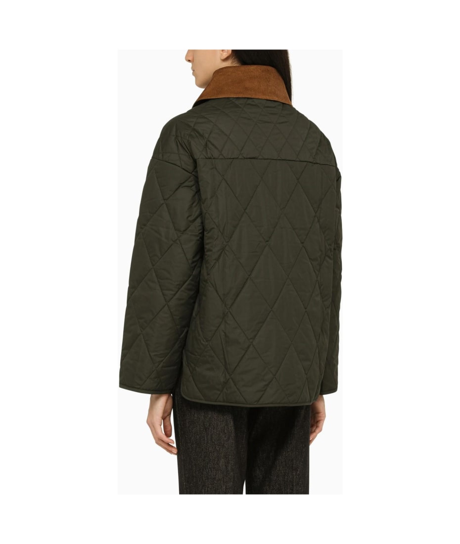 Barbour Woodhall Quilted Jacket - Farfetch