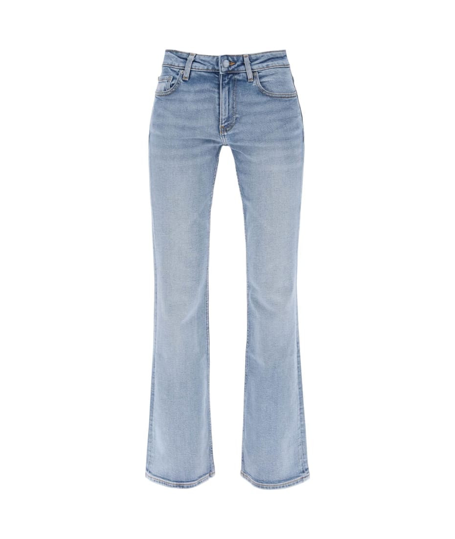 Ganni 'iry' Jeans With Light Wash