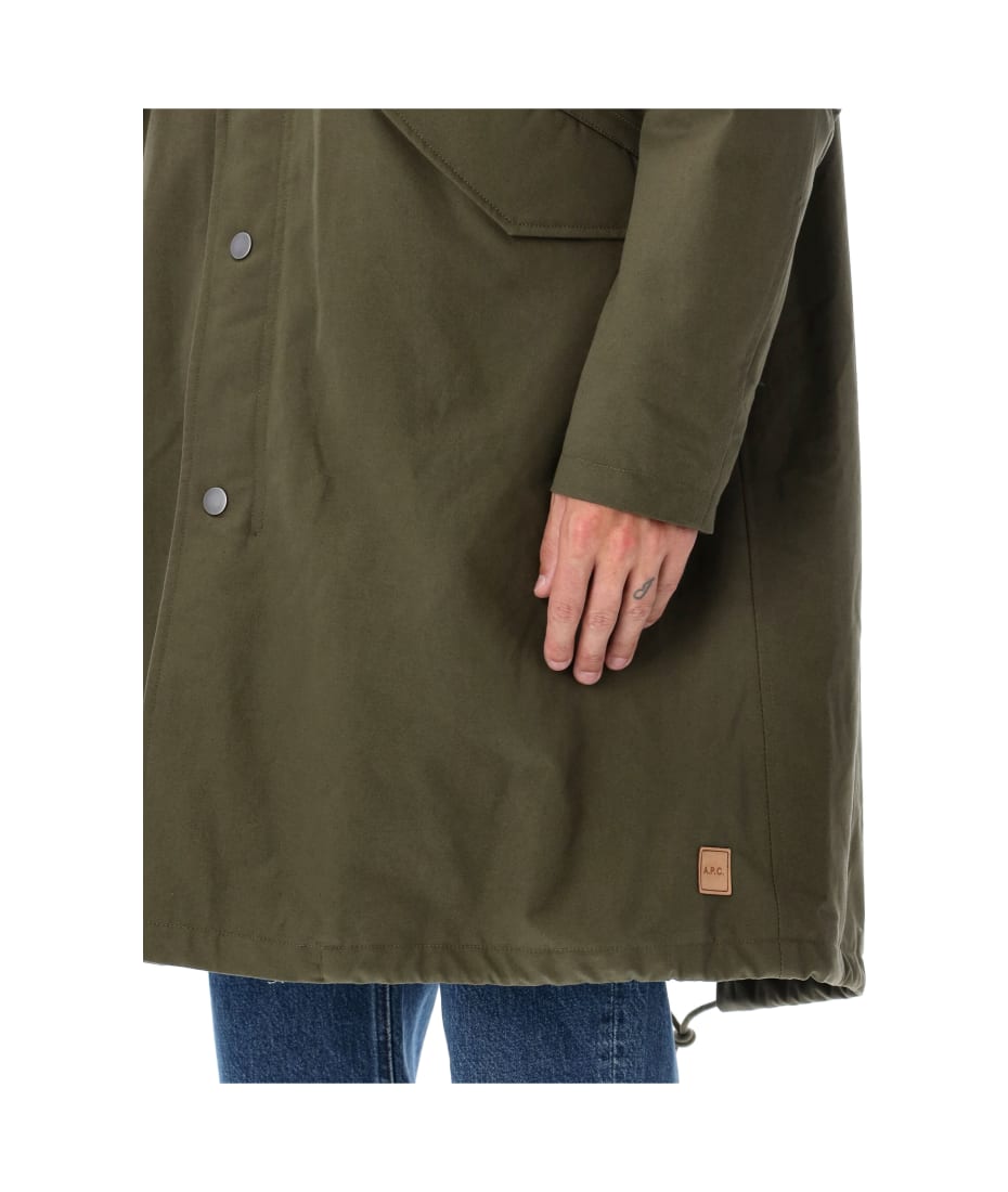 A.P.C. Antonin Parka | italist