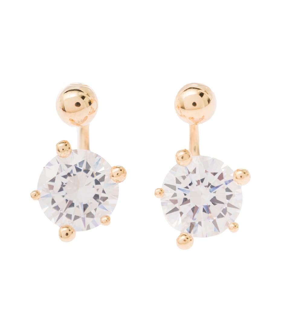 ピアス PANCONESI SS24 LIDO DIAMNTI PIERCING EARRINGS (EA044PGOLD) Panconesi Lido Diamnti Piercing Earrings | italist