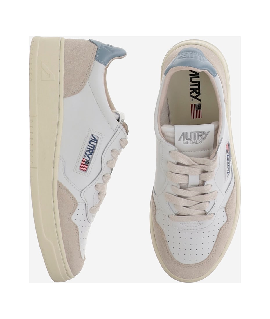 Autry Low Medalist Sneakers | italist