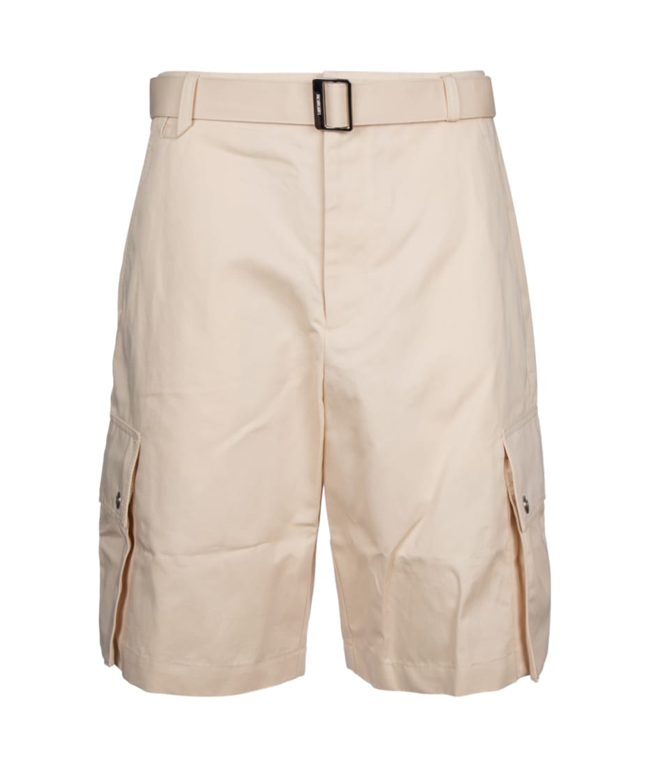 【U LAN】Tii Beads Lipstop Bermuda Cargo Pants Jacquemus Le Cargo Bermuda | italist