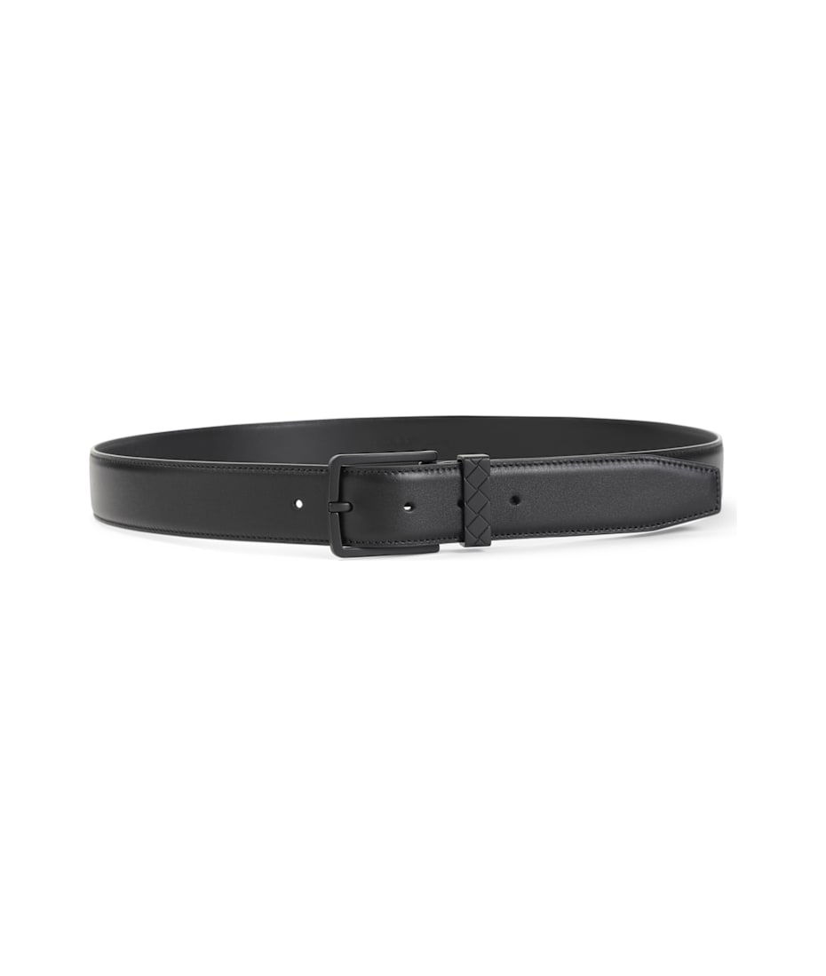 Bottega Veneta Intreccio Leather Belt | italist