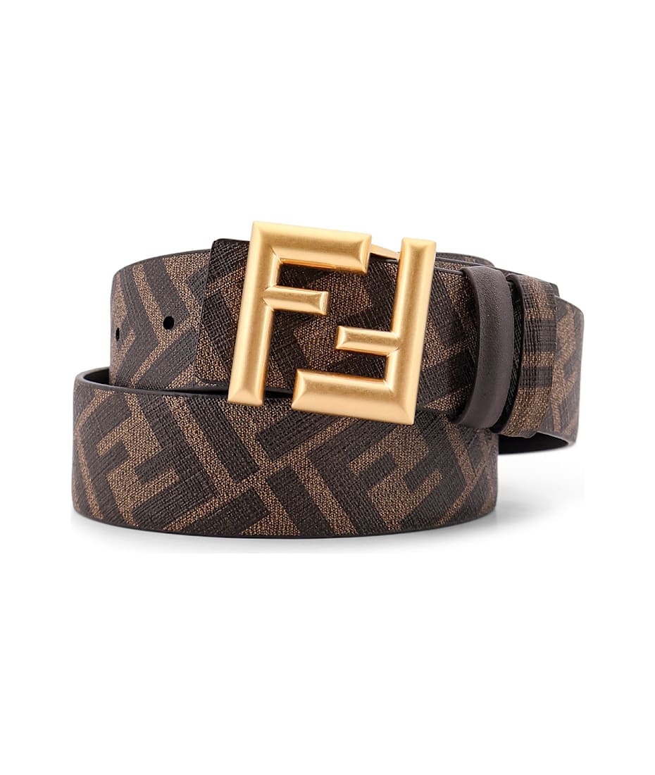 Fendi Rounded Ff Belt | italist