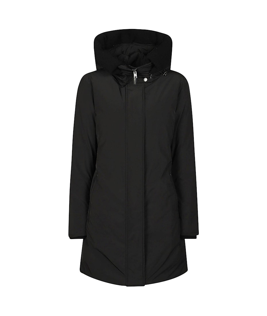 Woolrich Padded Design Hooded Parka | italist