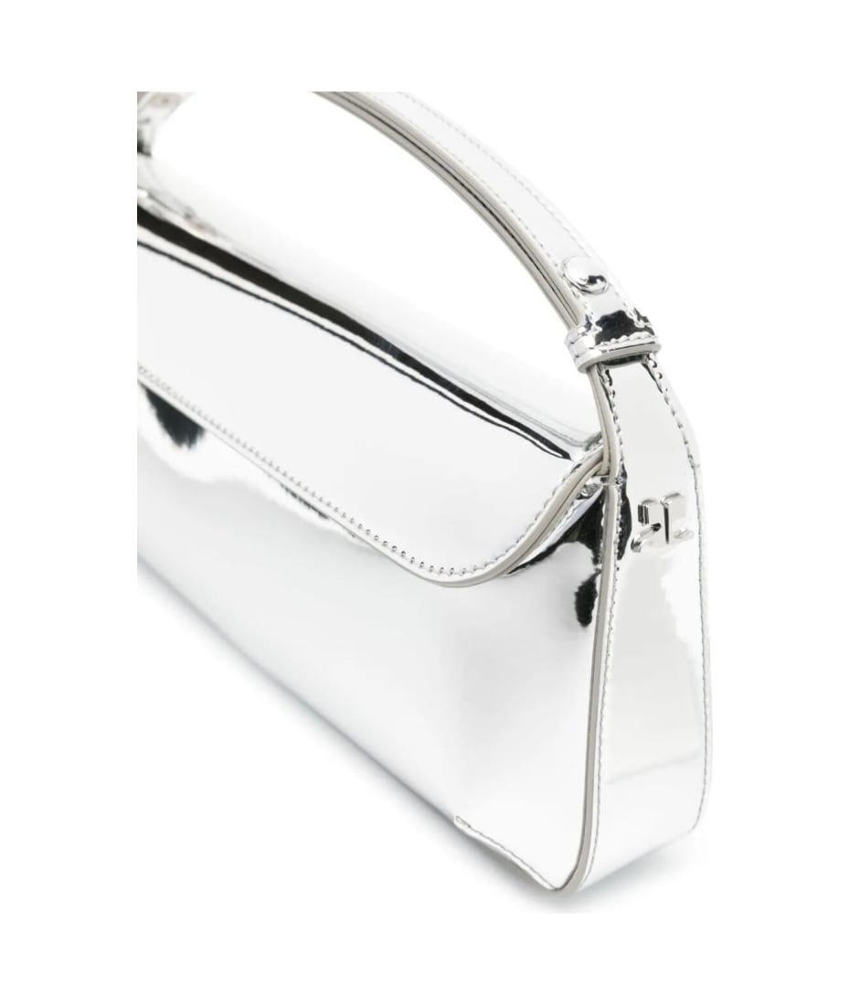 【コンパクトに持運び＊】Courreges SLEEK LEATHER BAGUETTE BAG Courreges Sleek leather shoulder bag - ShopStyle