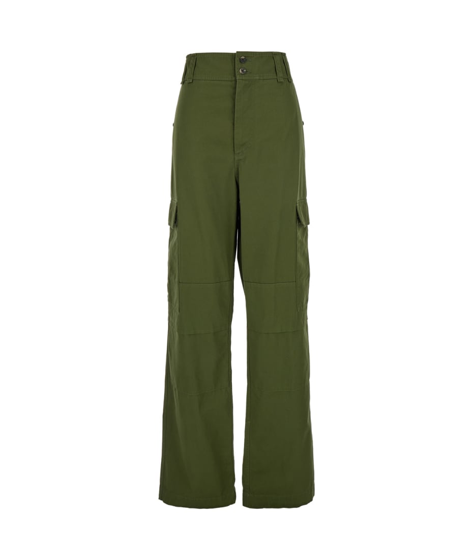 Saint Laurent Pantalon Twill Chino De Coton | italist