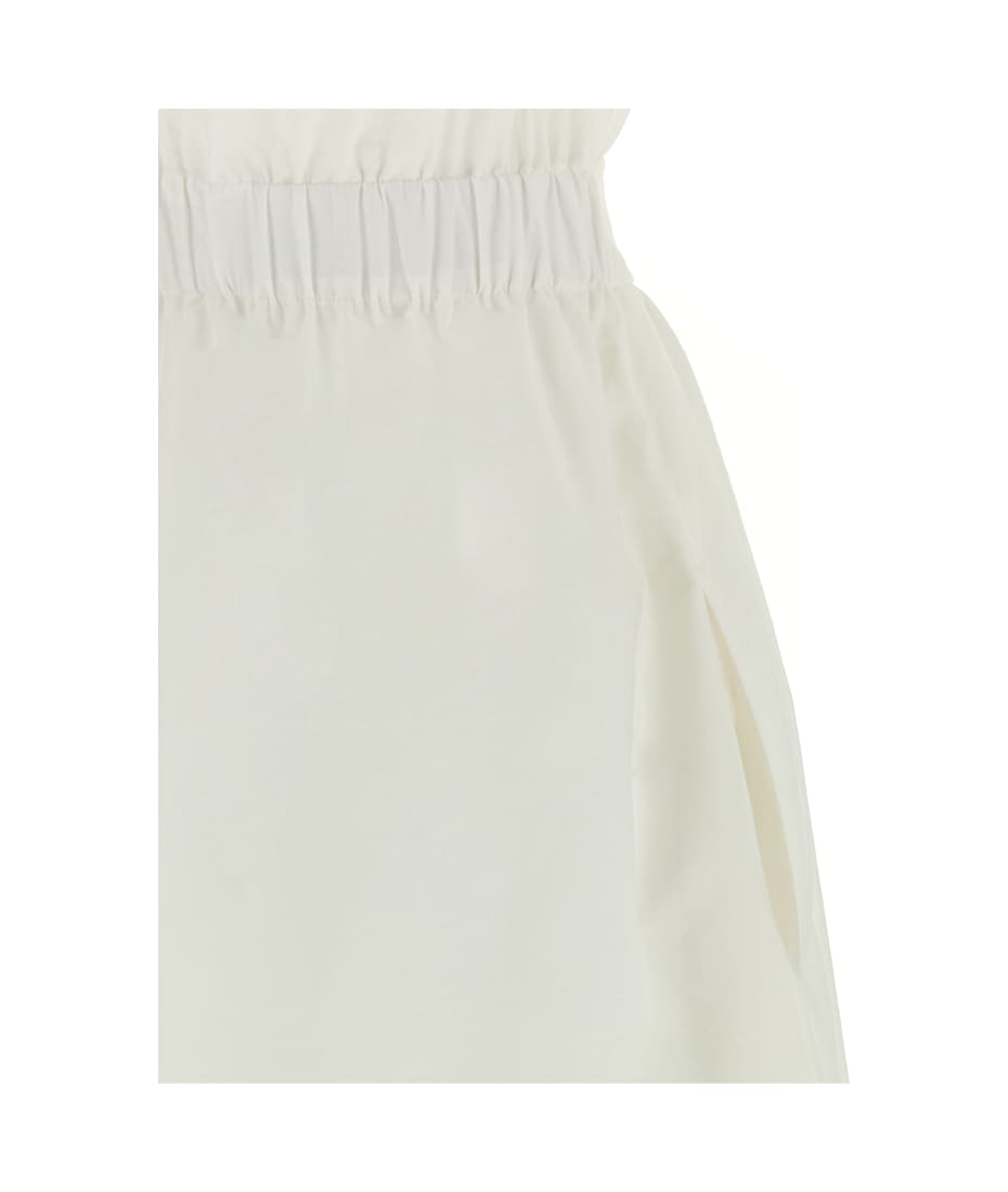 Brunello Cucinelli Precious Shoulder Detail Dress | italist