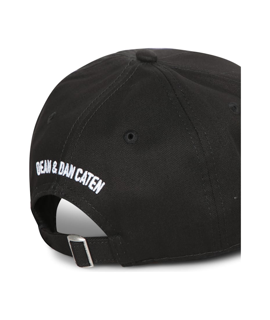 Dsquared2 Icon Black Cap | italist