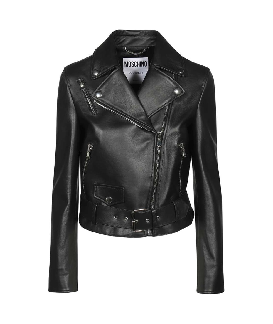 Moschino Leather Jacket | italist