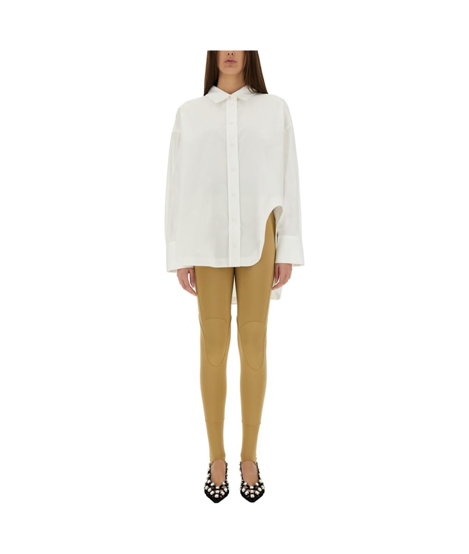 ジャケット THE ATTICO LOGO SHIRT DIANA JACKET The Attico Jacket Shirt 