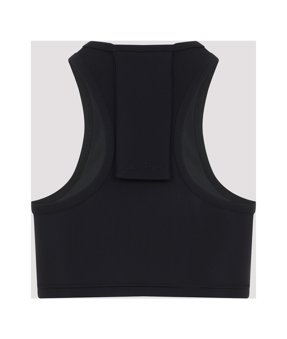 ブラジャー Courreges Courreges Scuba Tech Jersey Bra Courrèges Scuba Tech Jersey Bra | italist