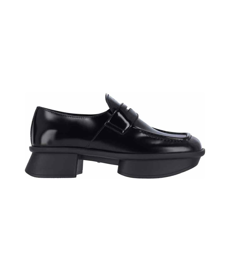 靴 prada archive square toe Loafer 99ss Prada Prada men FW 1999 squared toe loafers archive | Grailed