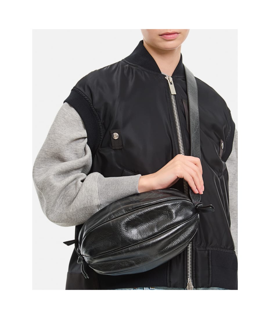 Hereu Boya L Distressed Crossbody Bag | italist