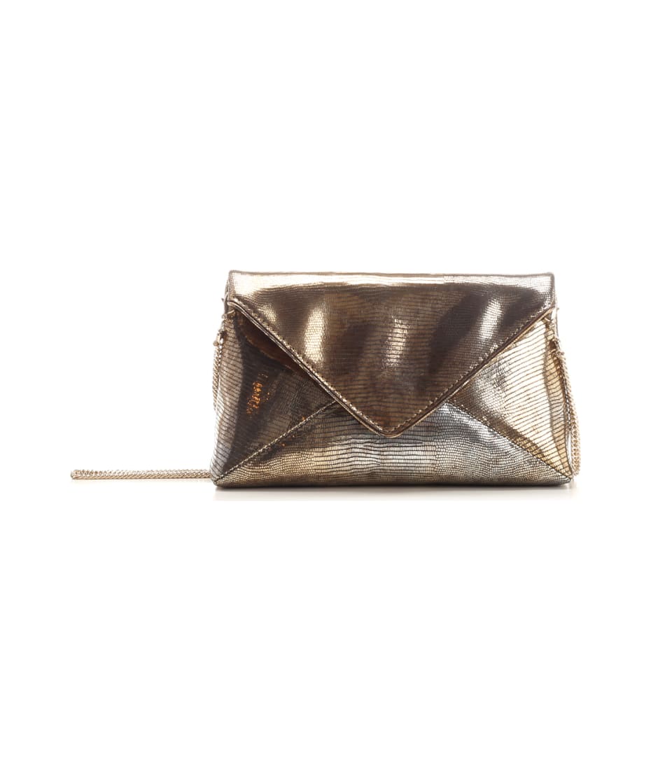 Dries Van Noten Metallic Leather Clutch Bag | italist, ALWAYS LIKE