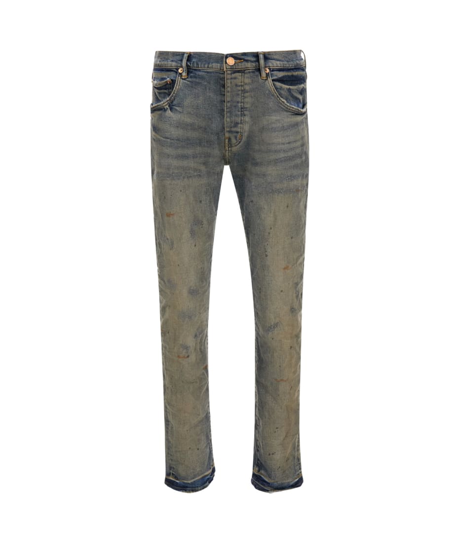 パンツ purple brand skinny denim jeans 30 Purple Brand Jeans Mens Slim Fit Skinny Acid Bleach Blue