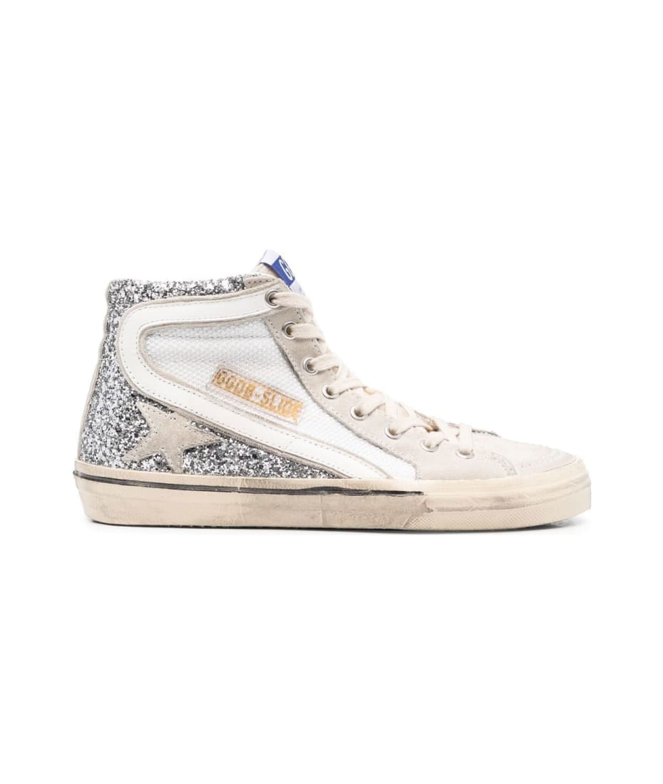 Golden Goose Slide Double Quarter Sneakers | italist, ALWAYS LIKE A SALE