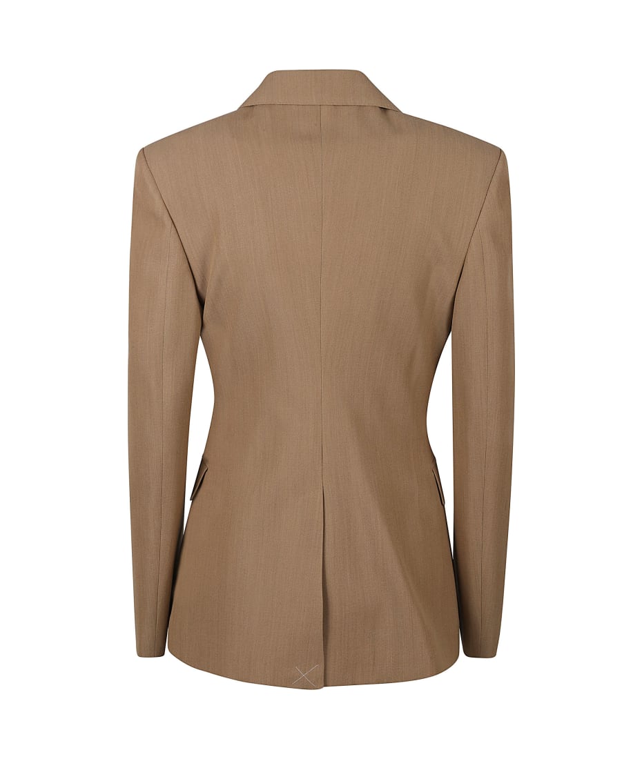 Burberry Single Buttoned Regular Blazer | italist