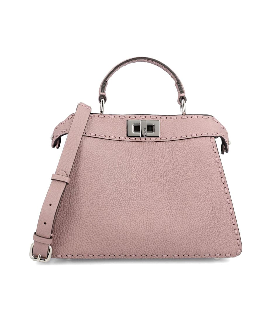 トートバッグ FENDI 'Peekaboo ISeeU Small' handbag (8BN327AV1J F1SY4) Peekaboo ISeeU Small Leather Beige | Fendi
