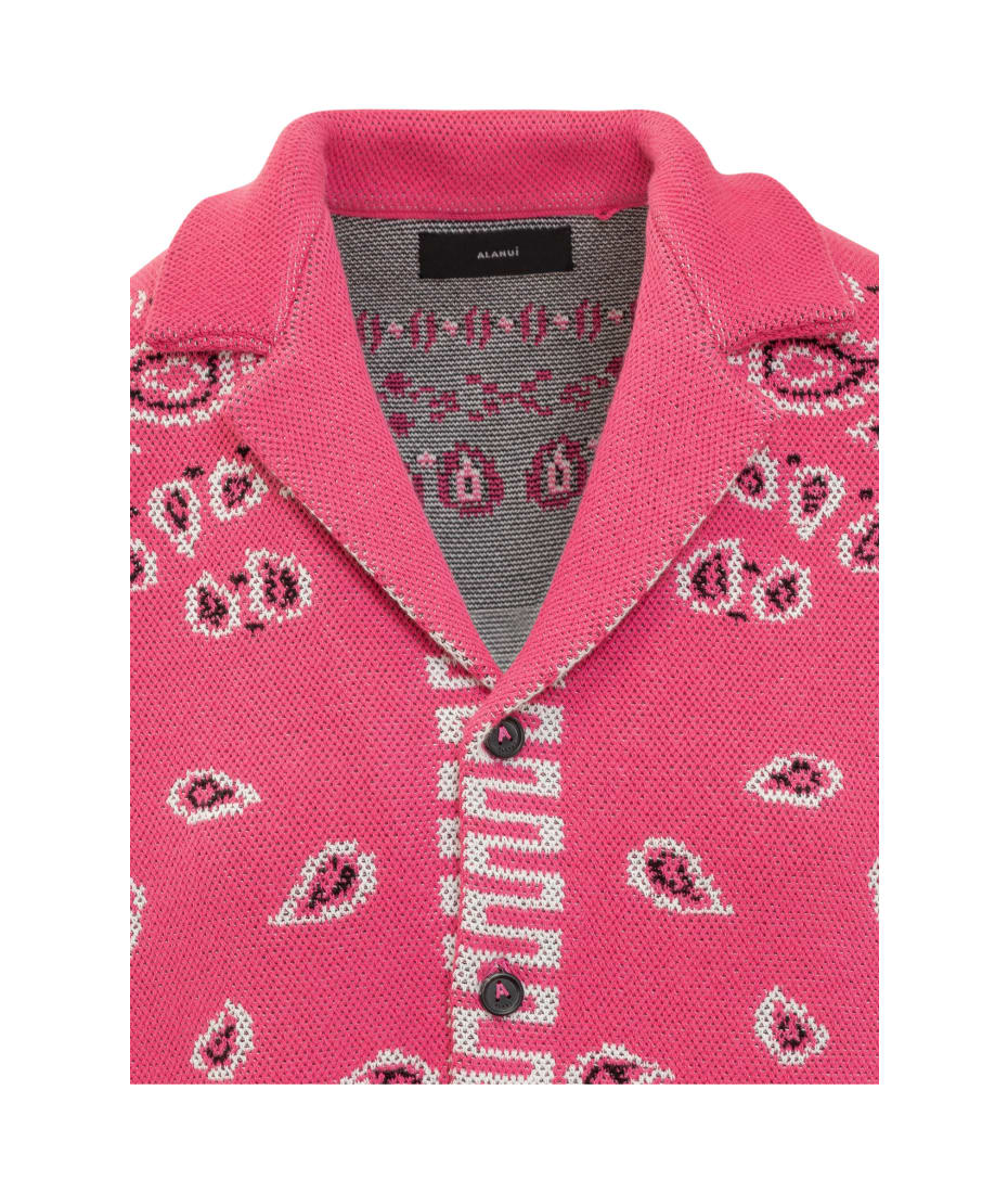 Tシャツ・カットソー ALANUI SS23 BANDANA SHIRT (LWHA079_S23KNI0013284) ALANUI SS23 BANDANA SHIRT (LWHA079_S23KNI0013284) (ALANUI/T