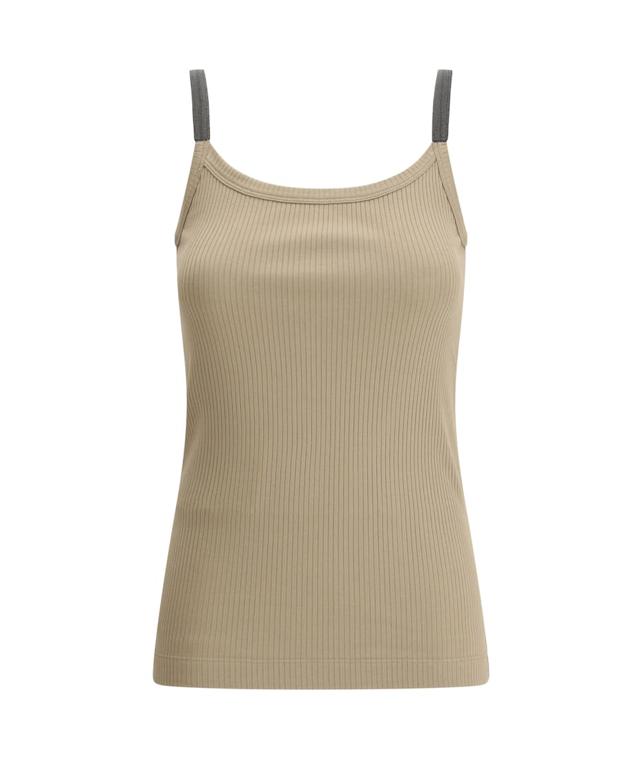 Brunello Cucinelli Ribbed Tank Top | italist