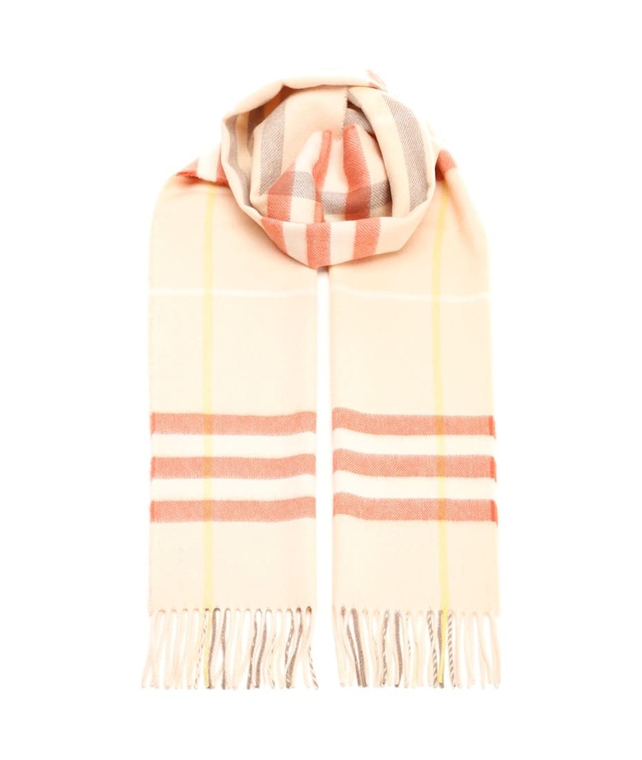 Burberry 'giant Check' Cashmere Scarf | italist