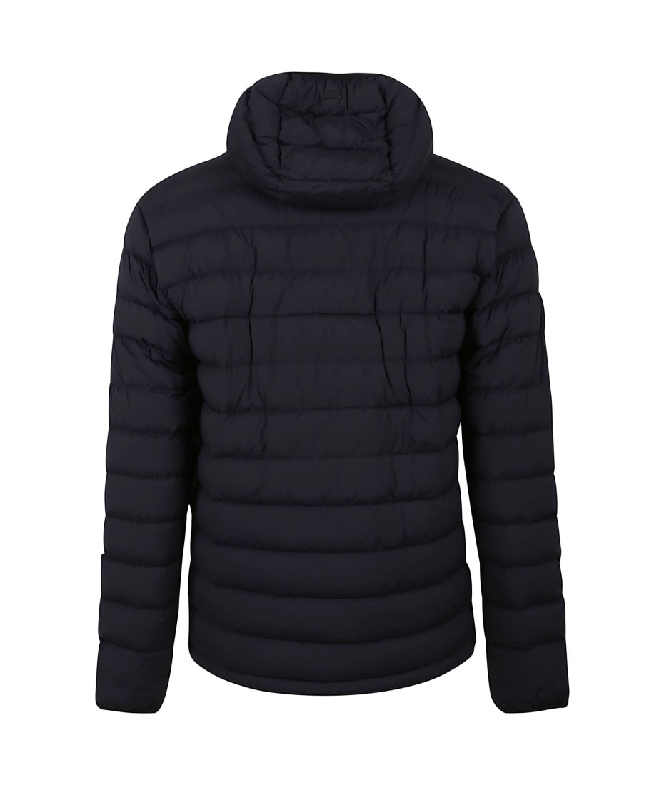 Herno padded hooded jacket - Black