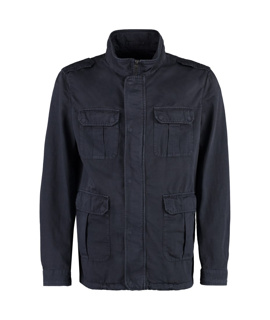 Field Jacket Herno Linen Jacket Herno Laminar Linen Field Jacket