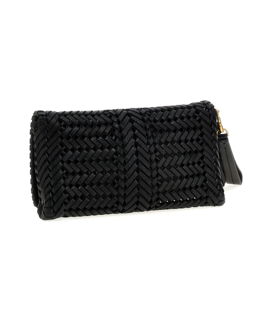 Anya Hindmarch The Neeson Tassel Leather Clutch